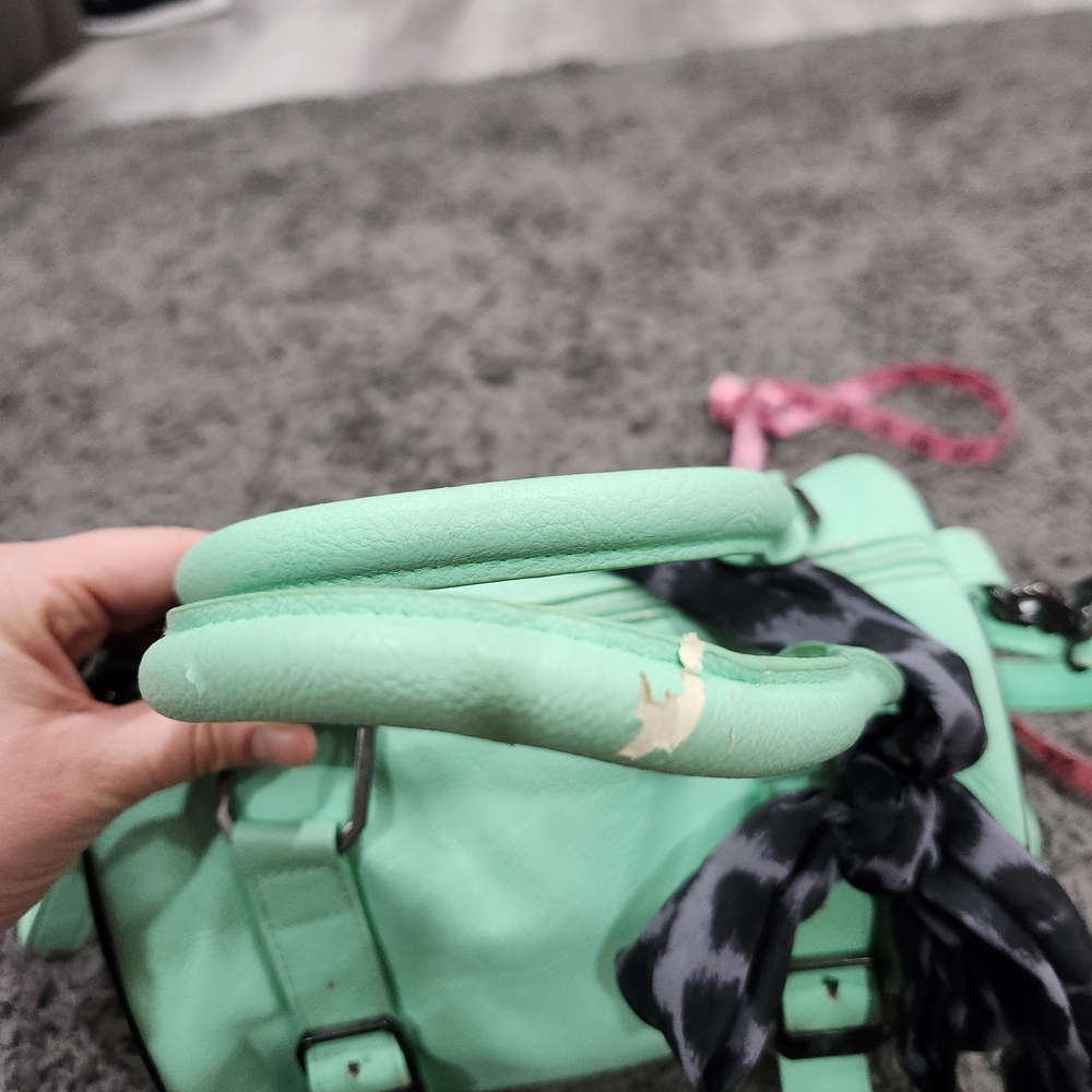 FOX RACINGMint Green Handbag - Picture 8 of 15